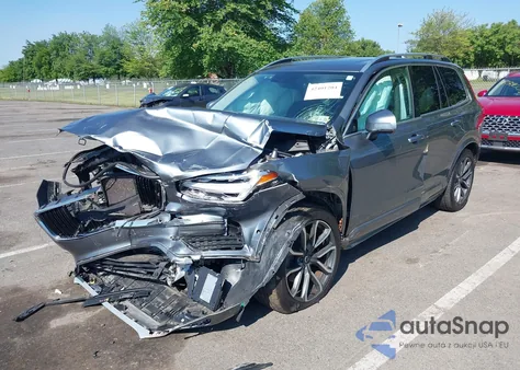 2018 Volvo Xc90 T5 Momentum from USA, damaged, VIN YV4102PK9J1348248